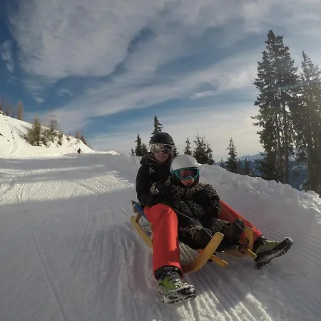 Prázdninový dům Bergauf With Hot Tub