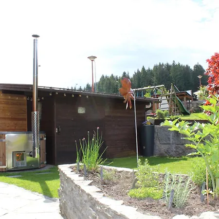 Bergauf With Hot Tub Prázdninový dům *