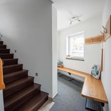 Bergauf With Hot Tub Prázdninový dům